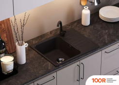 Кухонная мойка Quartz Bond 600 (ТУМАН) (137536)