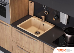 Кухонная мойка Quartz Bond 530 (УГОЛЬ) (137530)