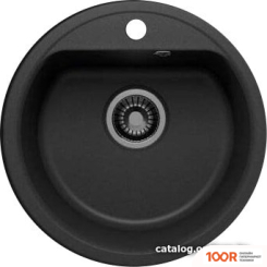 Кухонная мойка Quartz Bond 480 (УГОЛЬ) (137523)