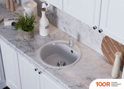 Кухонная мойка Quartz Bond 480 (ЛЕН) (137519)