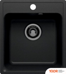 Кухонная мойка Quartz Bond 430 (УГОЛЬ) (137516)