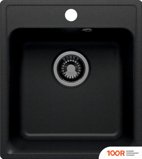 Кухонная мойка Quartz Bond 430 (УГОЛЬ) (137516)