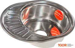 Кухонная мойка Premial PL 5745 (ПОЛИРОВАННАЯ, 0.8 ММ) (137502)