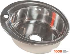 Кухонная мойка Premial PL 510 (ПОЛИРОВАННАЯ, 0.8 ММ) (137499)