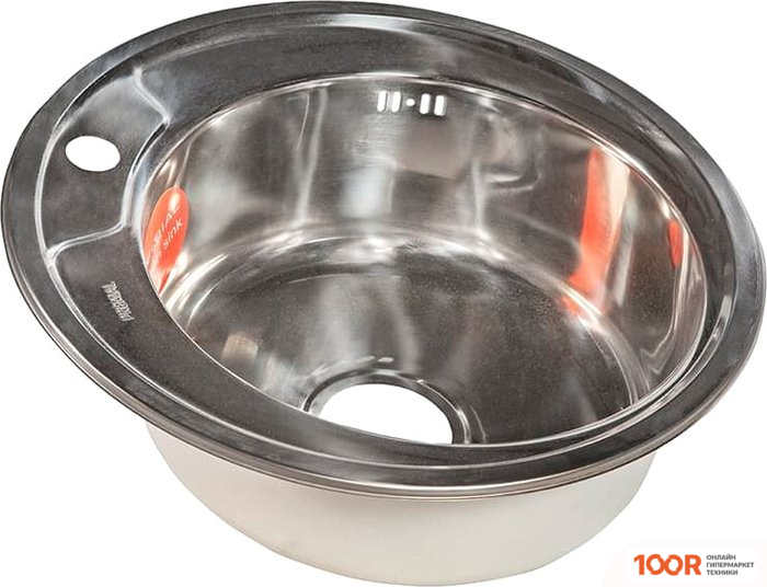 Кухонная мойка Premial PL 490 (ПОЛИРОВАННАЯ, 0.8 ММ) (137495)