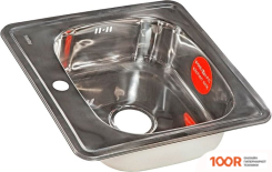 Кухонная мойка Premial PL 4848 (ПОЛИРОВАННАЯ, 0.6 ММ) (137492)