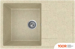Кухонная мойка Practik PR-M 735-002 (СЛОНОВАЯ КОСТЬ) (137483)