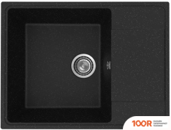 Кухонная мойка Practik PR-M 650-004 (ЧЕРНЫЙ ОНИКС) (137481)