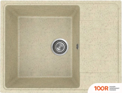 Кухонная мойка Practik PR-M 650-002 (СЛОНОВАЯ КОСТЬ) (137479)