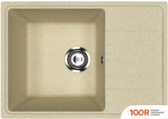 Кухонная мойка Practik PR-M 600-002 (СЛОНОВАЯ КОСТЬ) (137471)