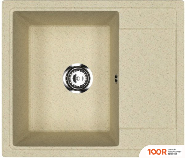 Кухонная мойка Practik PR-M 575-002 (СЛОНОВАЯ КОСТЬ) (137467)