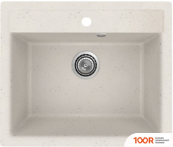 Кухонная мойка Practik PR-M 565-001 (БЕЛЫЙ КАМЕНЬ) (137462)