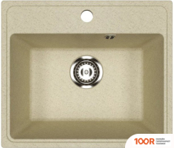 Кухонная мойка Practik PR-M 490-002 (СЛОНОВАЯ КОСТЬ) (137459)