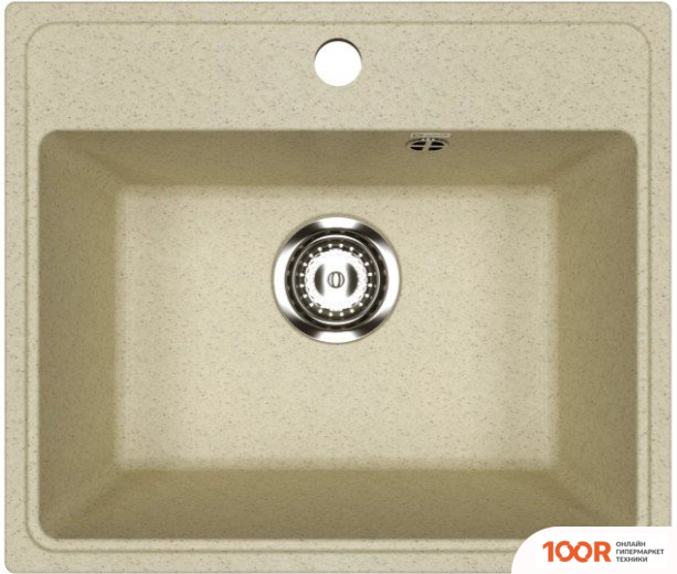 Кухонная мойка Practik PR-M 490-002 (СЛОНОВАЯ КОСТЬ) (137459)
