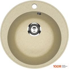 Кухонная мойка Practik PR-M 475-002 (СЛОНОВАЯ КОСТЬ) (137455)