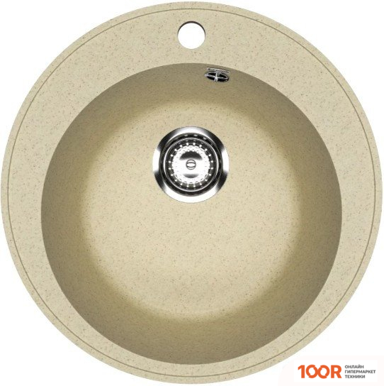 Кухонная мойка Practik PR-M 475-002 (СЛОНОВАЯ КОСТЬ) (137455)