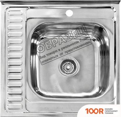 Кухонная мойка Potato P86060-4R (137450)