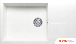 Кухонная мойка Polygran GALS-862 (БЕЛЫЙ ХЛОПОК 36) (137435)