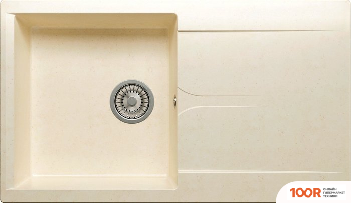 Кухонная мойка Polygran GALS-860 (ХЛОПОК 331) (137431)