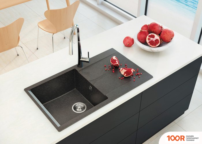 Кухонная мойка Polygran GALS-860 (ОПАЛ 328) (137427)