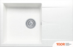 Кухонная мойка Polygran GALS-760 (БЕЛЫЙ ХЛОПОК 36) (137423)