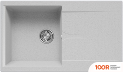 Кухонная мойка Polygran GALS 860 (СВЕТЛО-СЕРЫЙ) (137417)