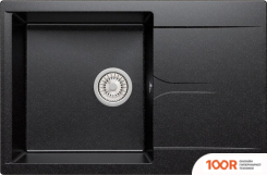 Кухонная мойка Polygran GALS 760 (ЧЕРНЫЙ 16) (137414)