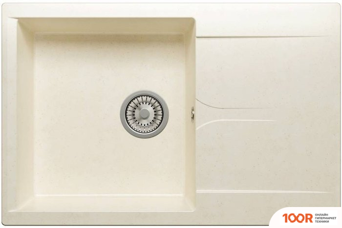 Кухонная мойка Polygran GALS 760 (ХЛОПОК) (137413)