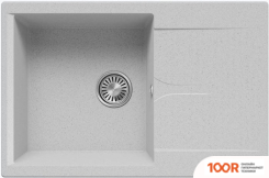 Кухонная мойка Polygran GALS 760 (СВЕТЛО-СЕРЫЙ) (137410)