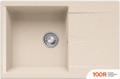 Кухонная мойка Polygran GALS 760 (КРЕМОВЫЙ) (137407)