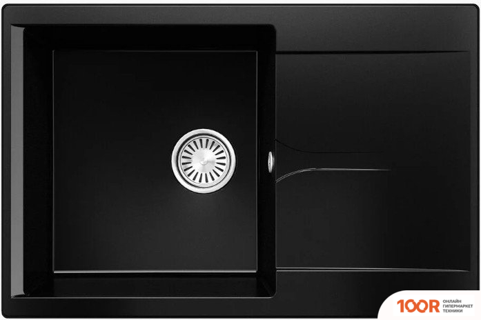 Кухонная мойка Polygran GALS 760 (КОСМОС) (137406)