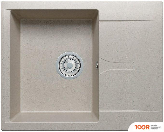 Кухонная мойка Polygran GALS 620 (СЕРЫЙ 14) (137400)