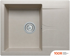 Кухонная мойка Polygran GALS 620 (СЕРЫЙ 14) (137400)