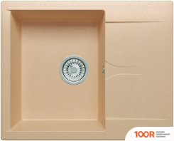 Кухонная мойка Polygran GALS 620 (БЕЖЕВЫЙ 27) (137393)