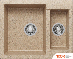 Кухонная мойка Polygran BRIG-620 (ПЕСОЧНЫЙ 302) (137356)