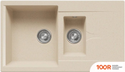 Кухонная мойка Polygran BRIG 870 (ОПАЛ) (137351)