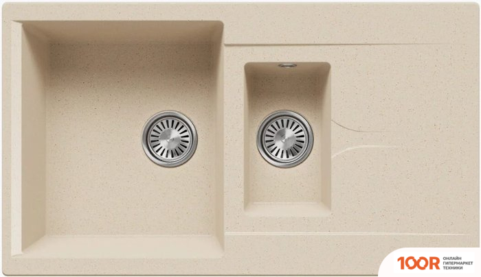 Кухонная мойка Polygran BRIG 870 (ОПАЛ) (137351)