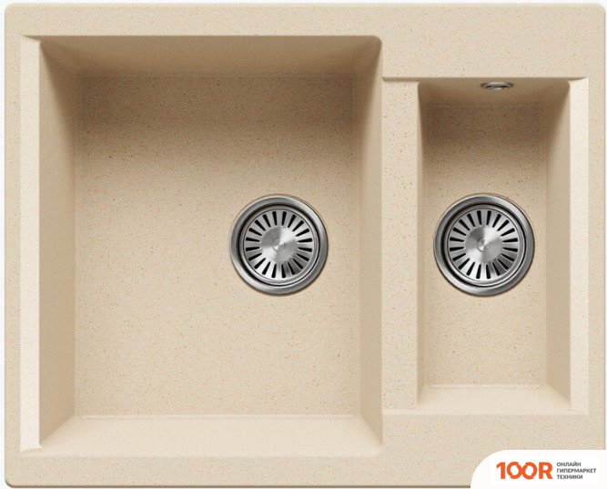 Кухонная мойка Polygran BRIG 620 (ОПАЛ) (137339)