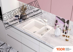 Кухонная мойка Polygran BRIG 620 (ОПАЛ) (137339)