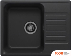 Кухонная мойка Polygran BOND 600 (УГОЛЬ) (137335)