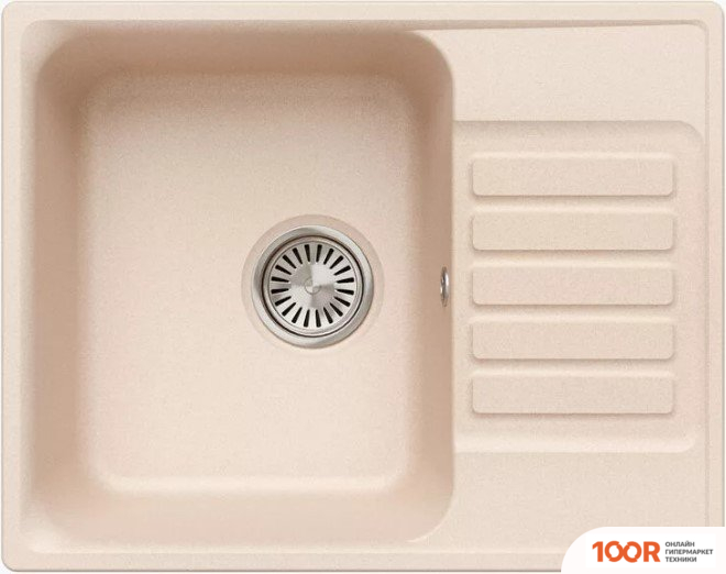 Кухонная мойка Polygran BOND 600 (САВАННА) (137334)