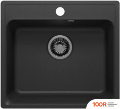 Кухонная мойка Polygran BOND 530 (УГОЛЬ) (137333)