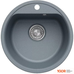Кухонная мойка Polygran BOND 480 (ГРЕЙ) (137327)