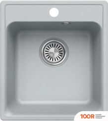 Кухонная мойка Polygran BOND 430 (ПЛАТИНА) (137323)