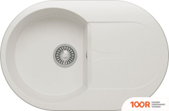 Кухонная мойка Polygran ATOL-760 (БЕЛЫЙ ХЛОПОК 36) (137314)