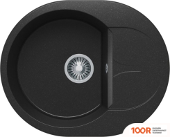 Кухонная мойка Polygran ATOL-620 (ЧЕРНЫЙ 16) (137312)