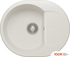 Кухонная мойка Polygran ATOL-620 (БЕЛЫЙ ХЛОПОК 36) (137305)