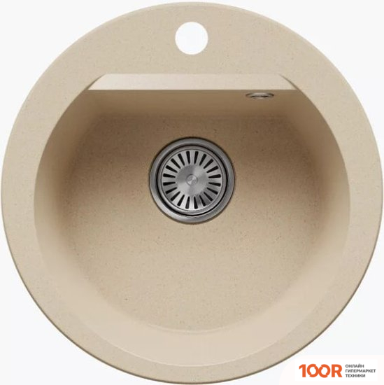Кухонная мойка Polygran ATOL-520 (ОПАЛ) (137298)