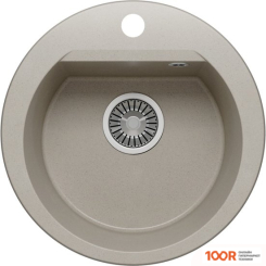 Кухонная мойка Polygran ATOL-460 (СЕРЫЙ 14) (137291)