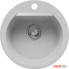 Кухонная мойка Polygran ATOL-460 (СВЕТЛО-СЕРЫЙ) (137290)